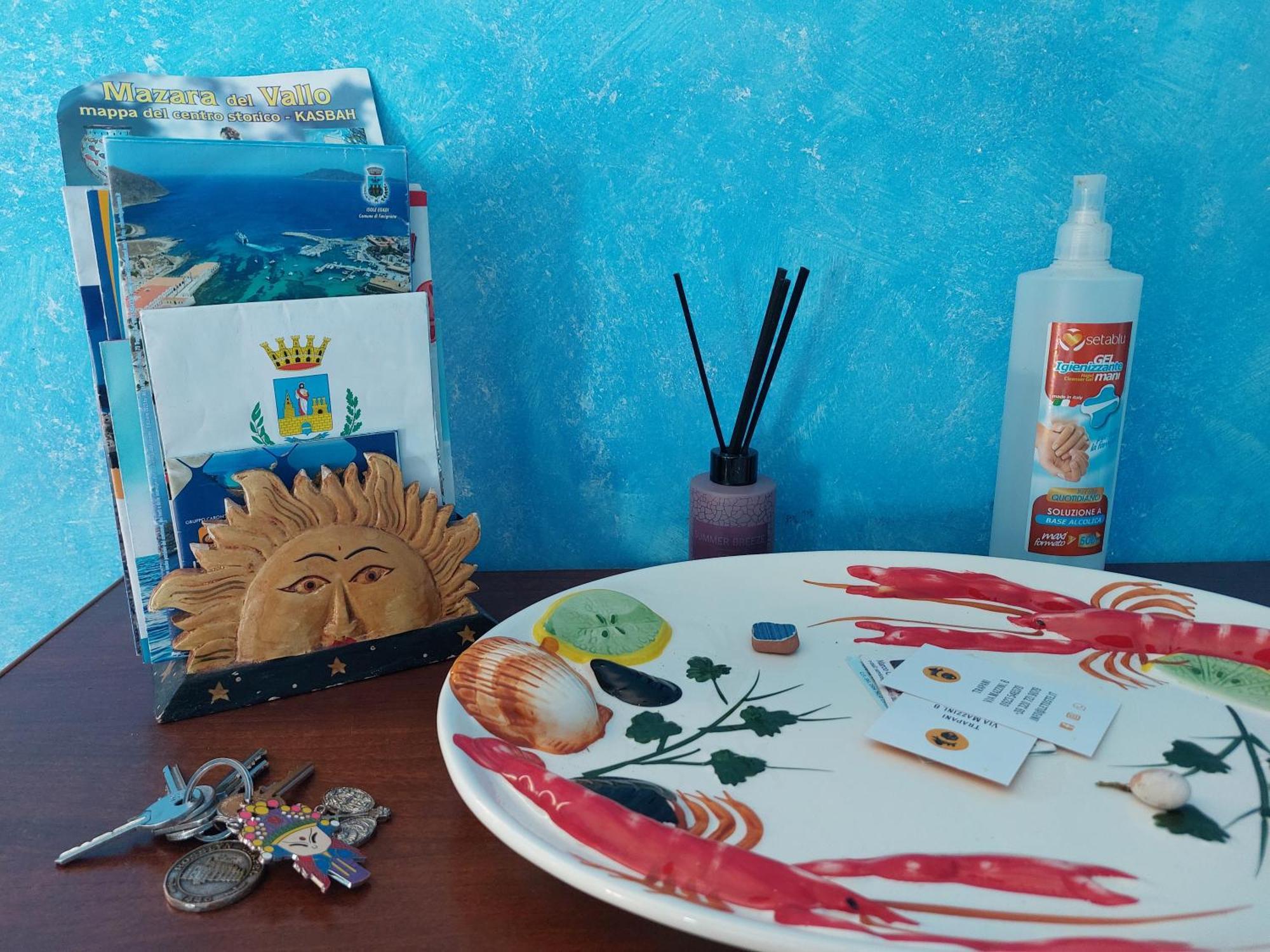 Casa Azzurra Apartment Trapani Luaran gambar