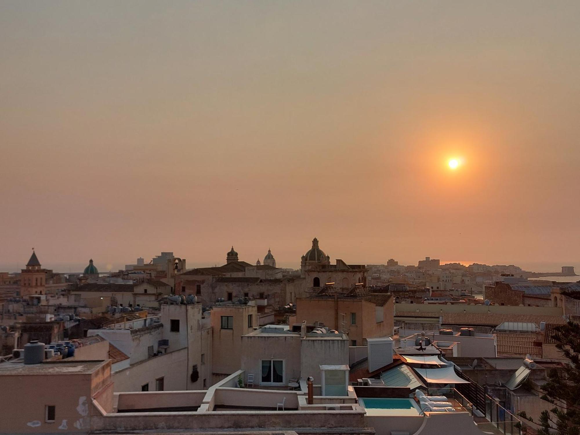 Casa Azzurra Apartment Trapani Luaran gambar
