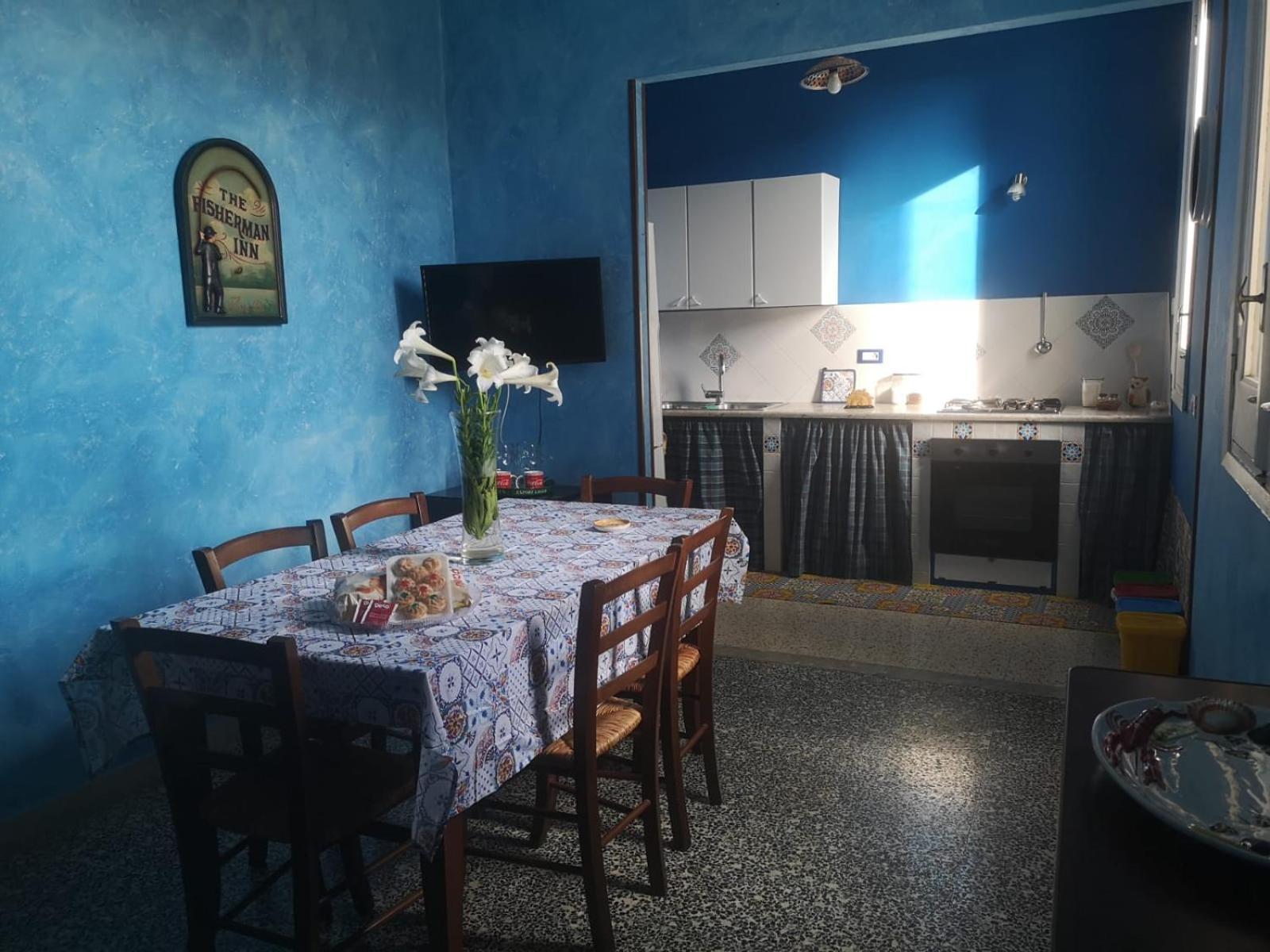 Casa Azzurra Apartment Trapani Luaran gambar