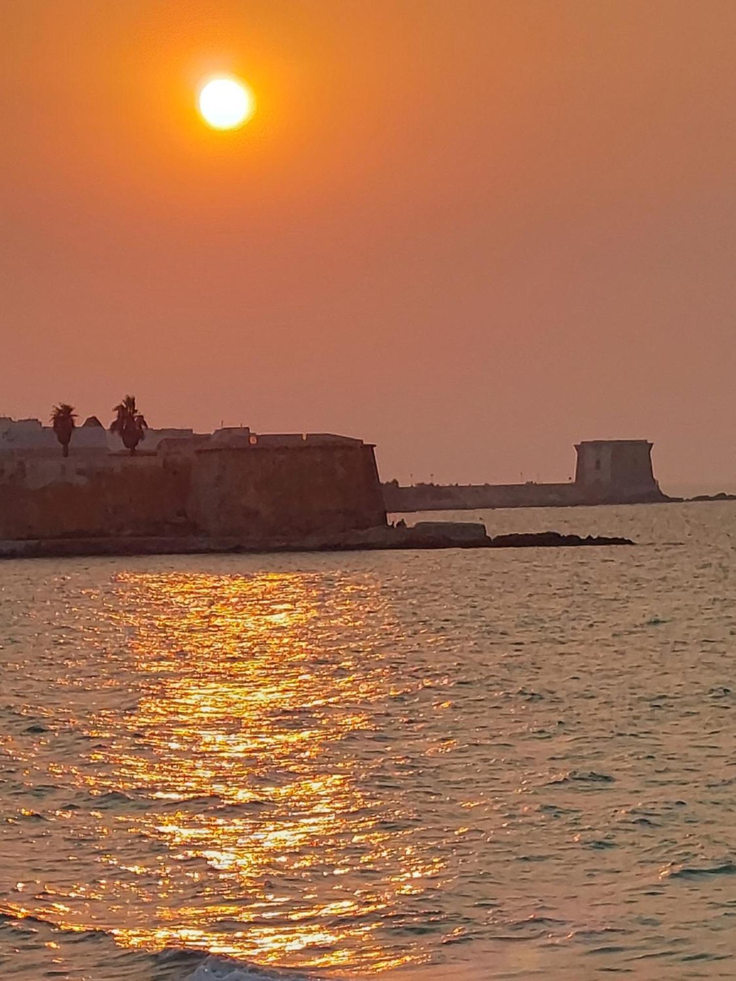Casa Azzurra Apartment Trapani Luaran gambar