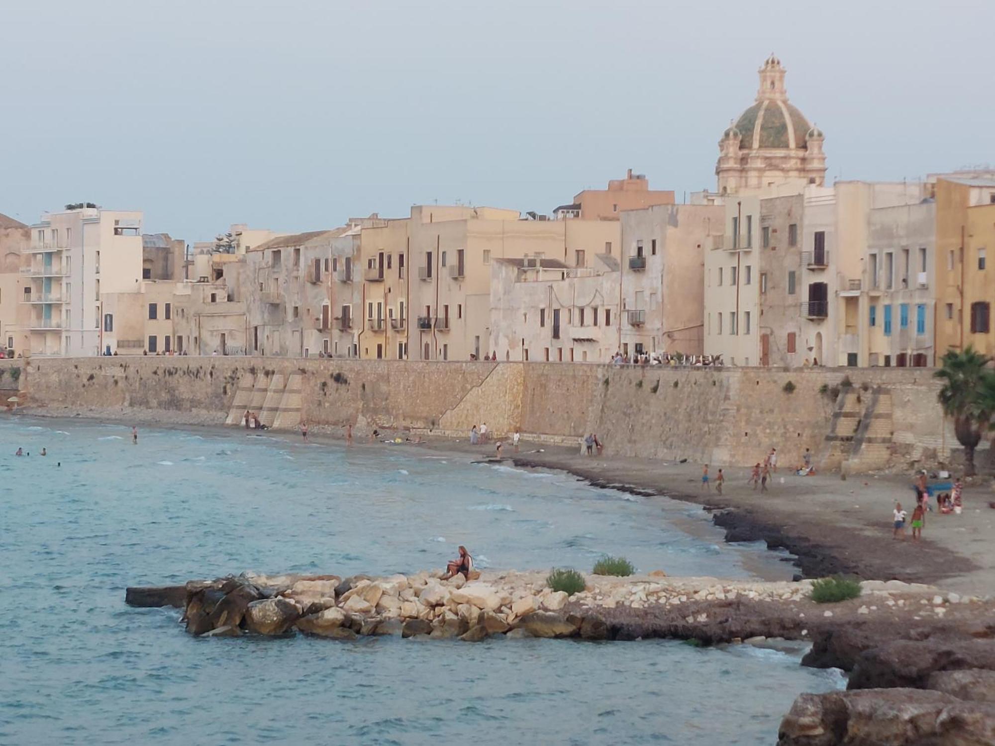 Casa Azzurra Apartment Trapani Luaran gambar