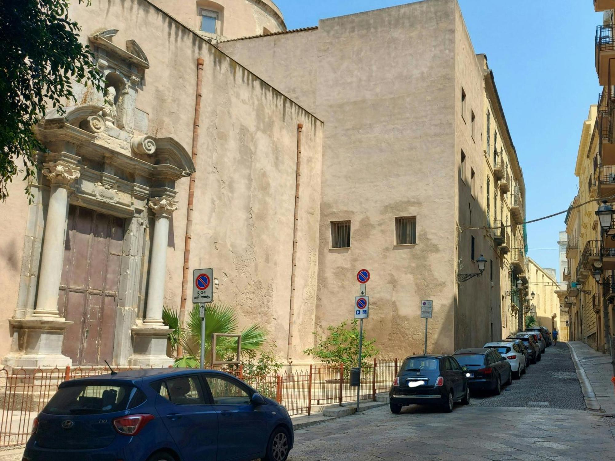 Casa Azzurra Apartment Trapani Luaran gambar
