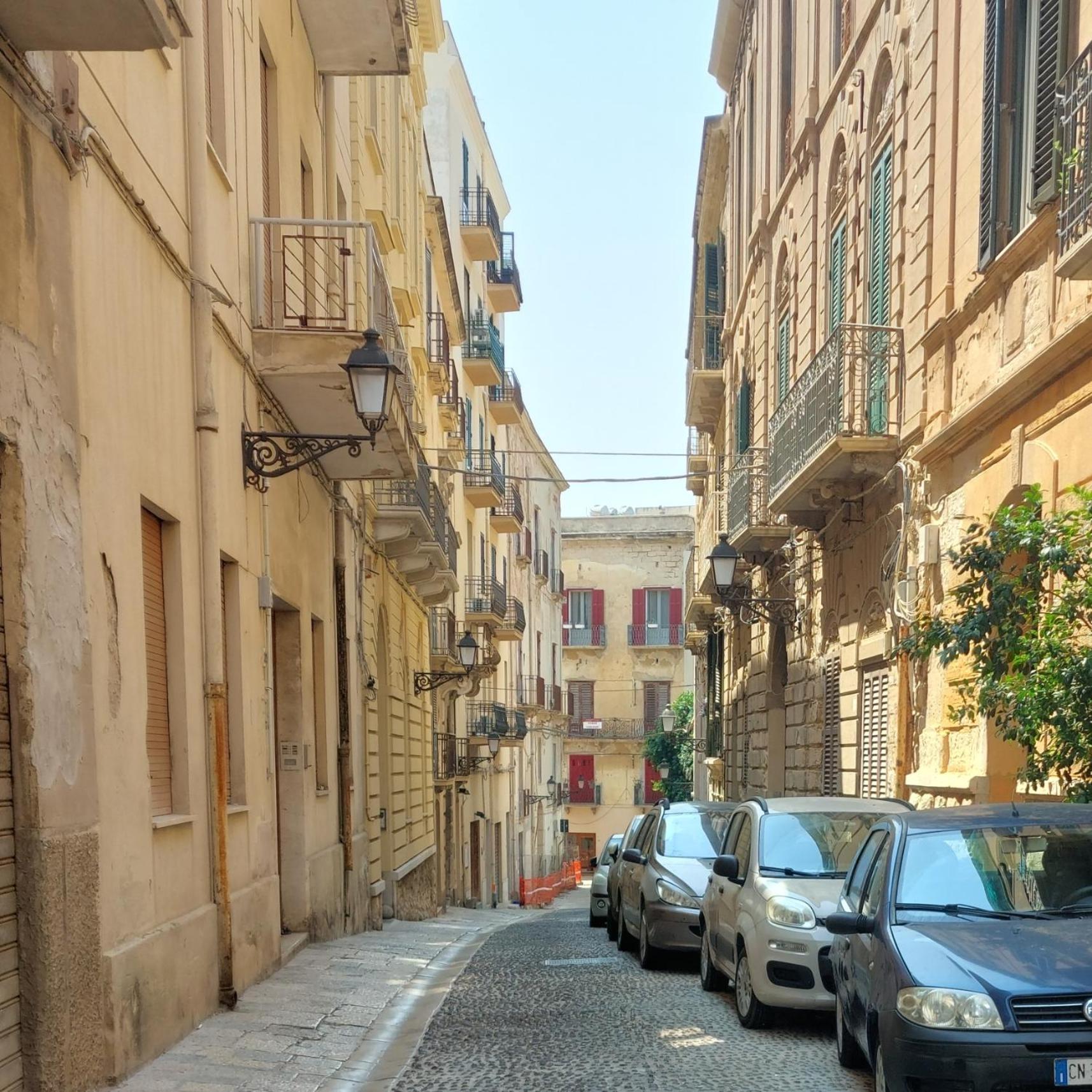 Casa Azzurra Apartment Trapani Luaran gambar