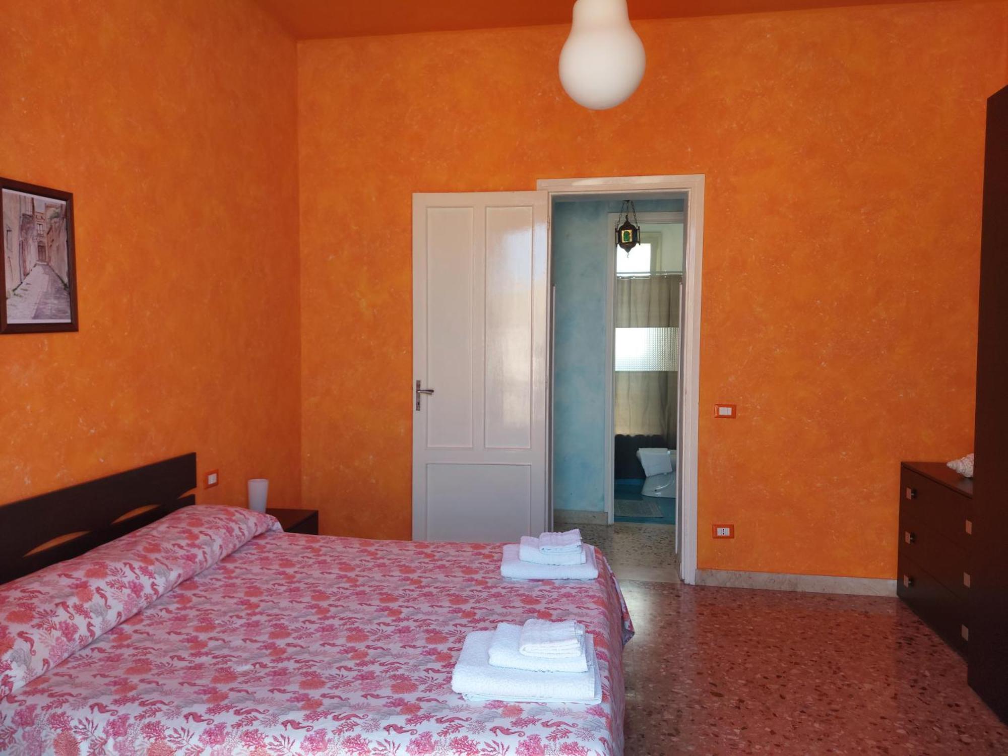 Casa Azzurra Apartment Trapani Luaran gambar