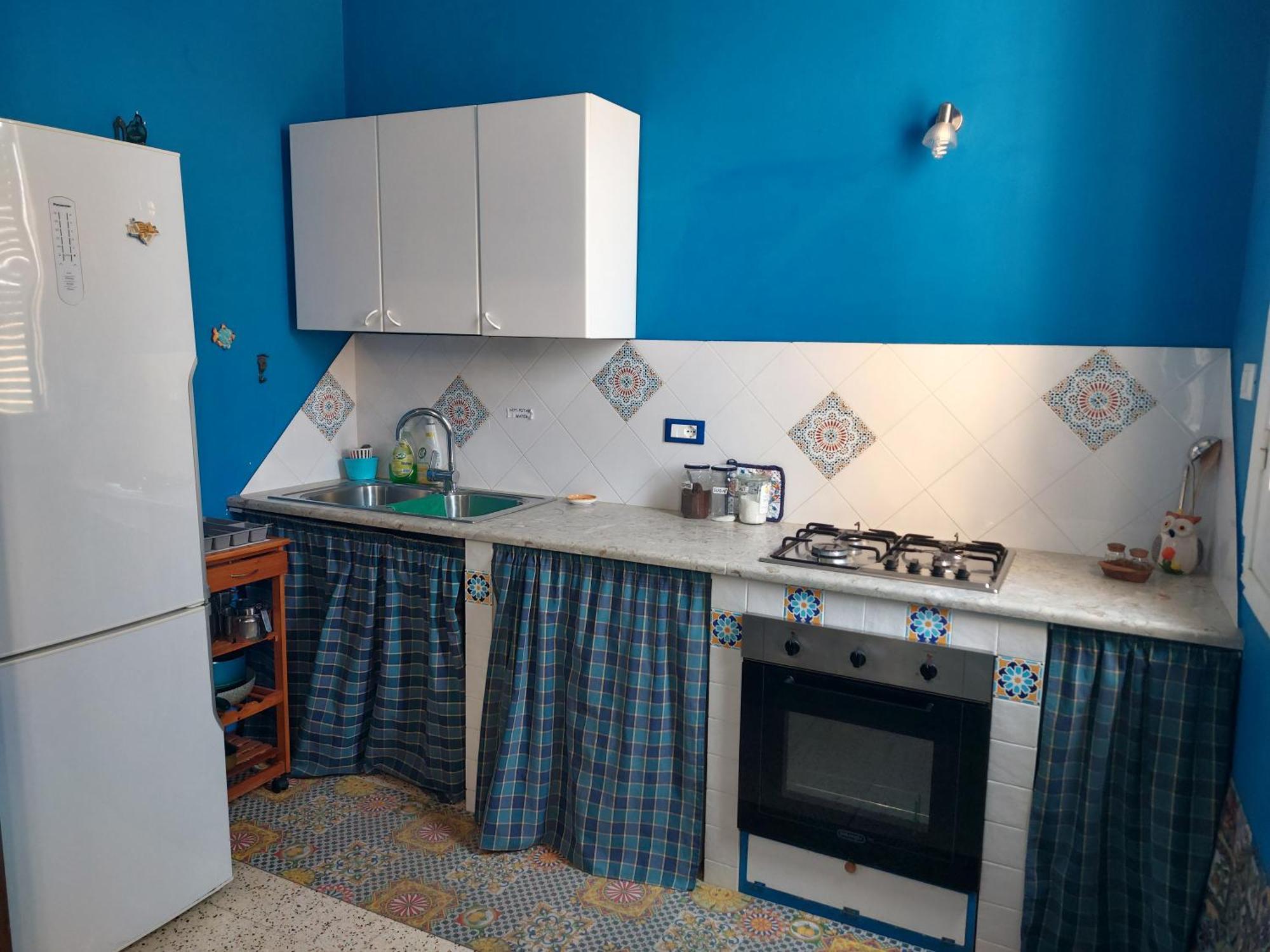 Casa Azzurra Apartment Trapani Luaran gambar