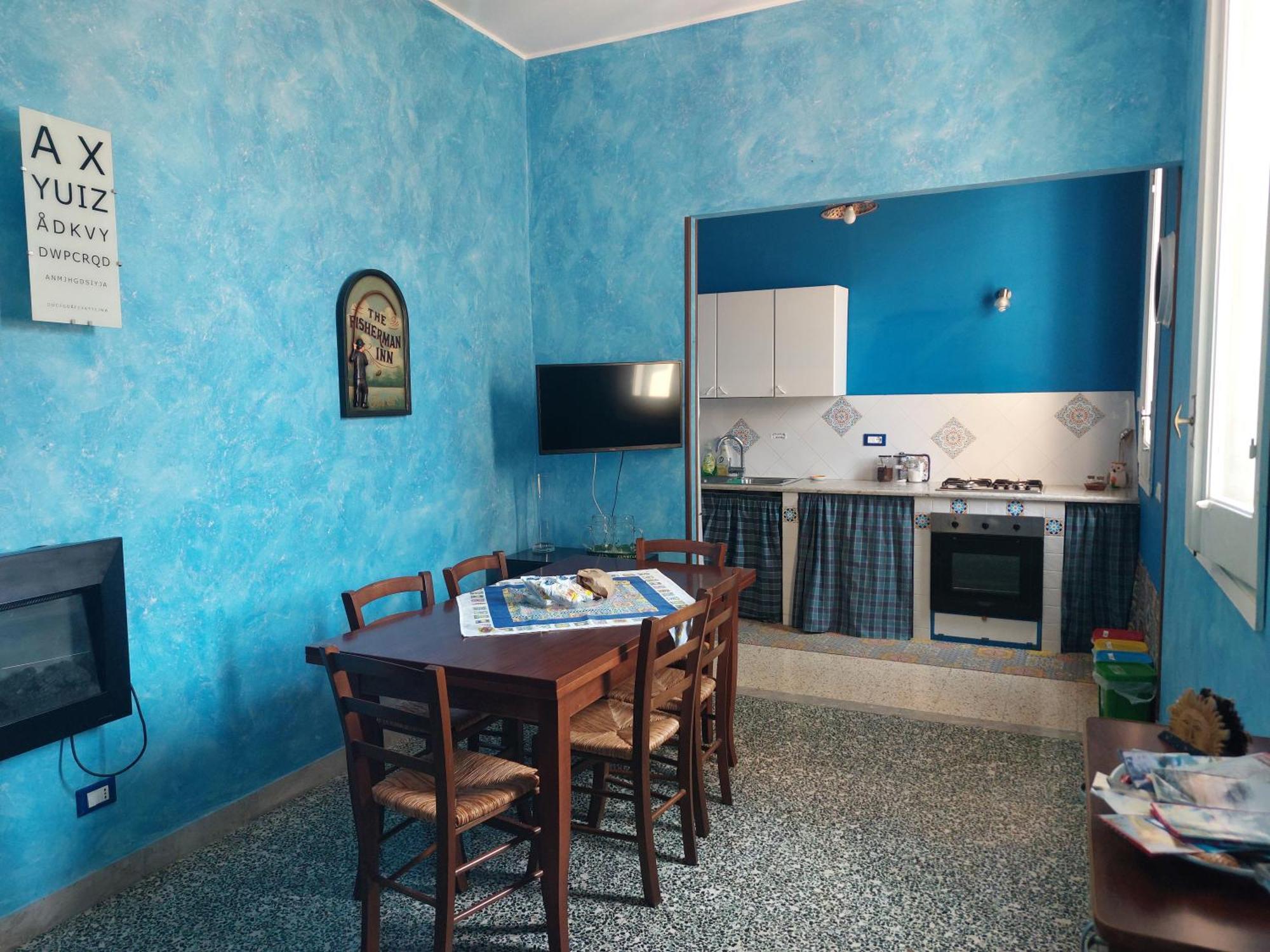 Casa Azzurra Apartment Trapani Luaran gambar