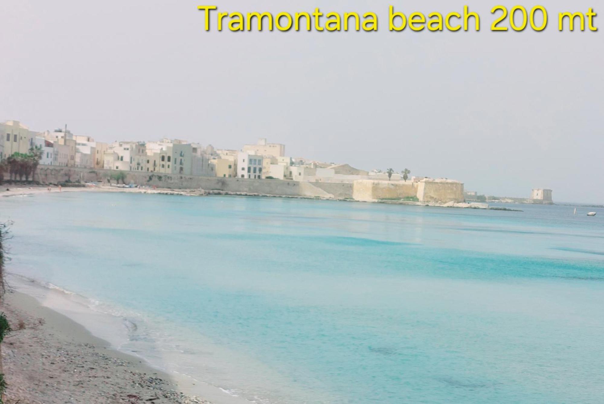 Casa Azzurra Apartment Trapani Luaran gambar