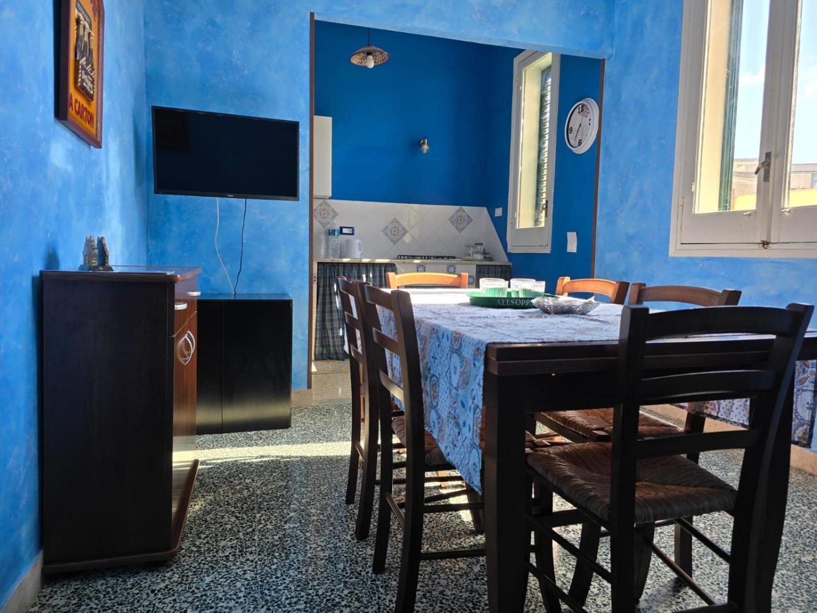 Casa Azzurra Apartment Trapani Luaran gambar