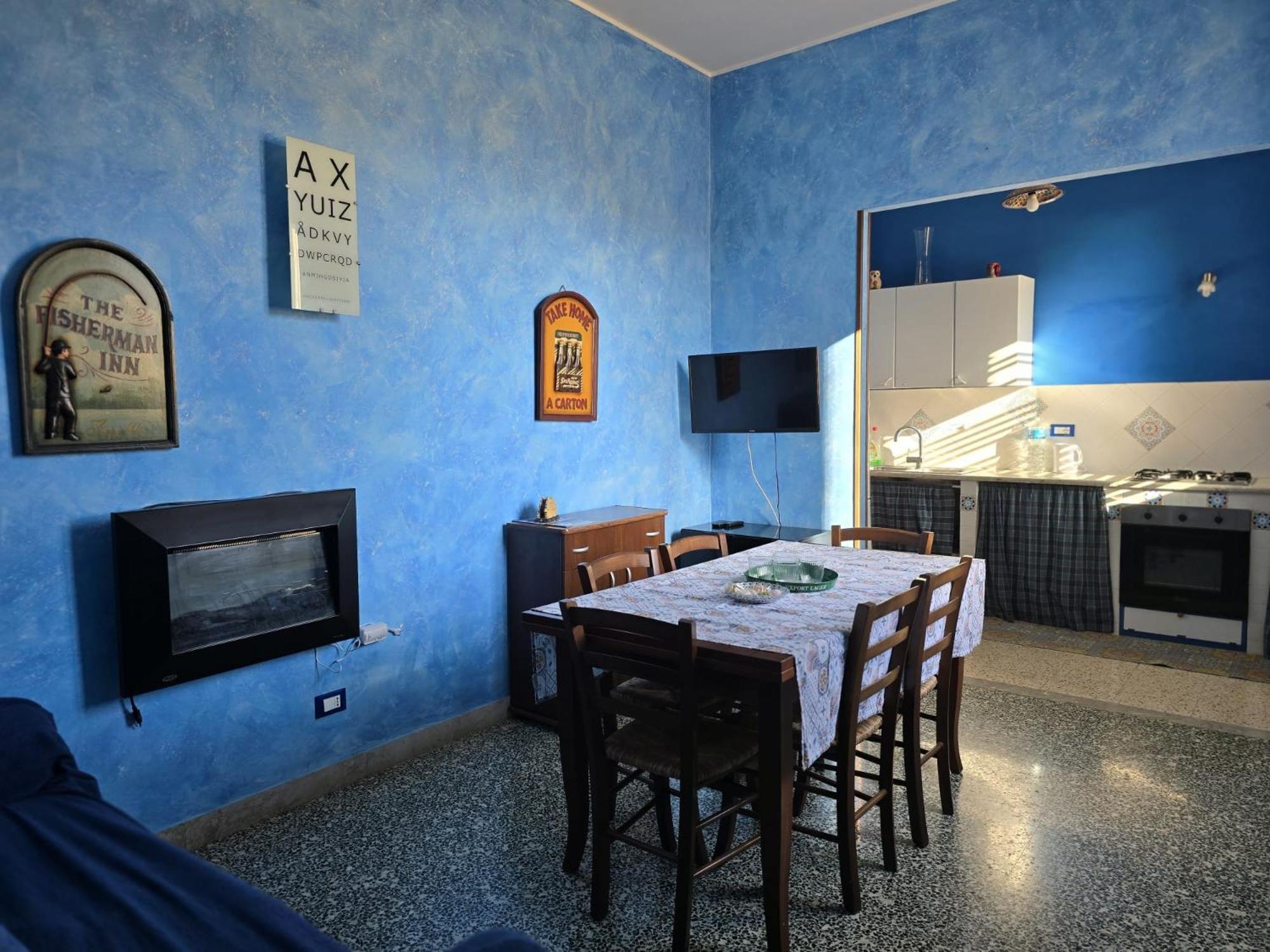 Casa Azzurra Apartment Trapani Luaran gambar