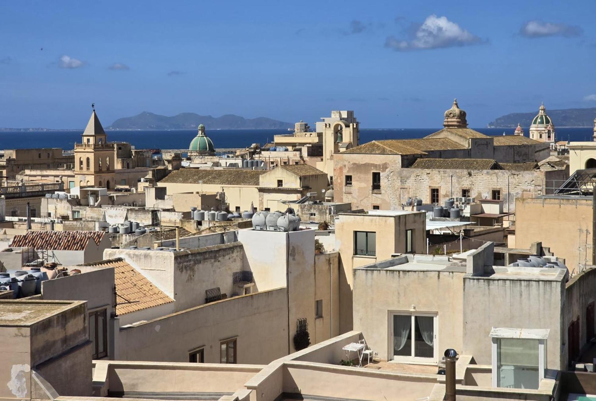Casa Azzurra Apartment Trapani Luaran gambar