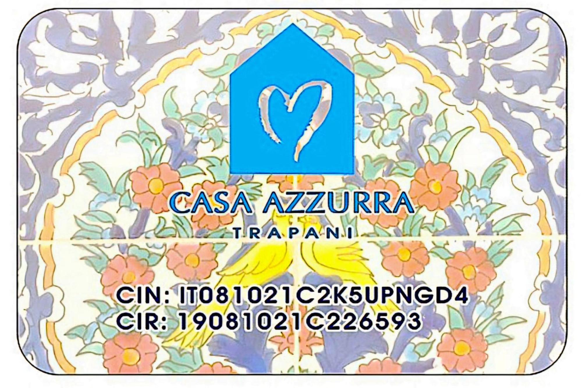 Casa Azzurra Apartment Trapani Luaran gambar